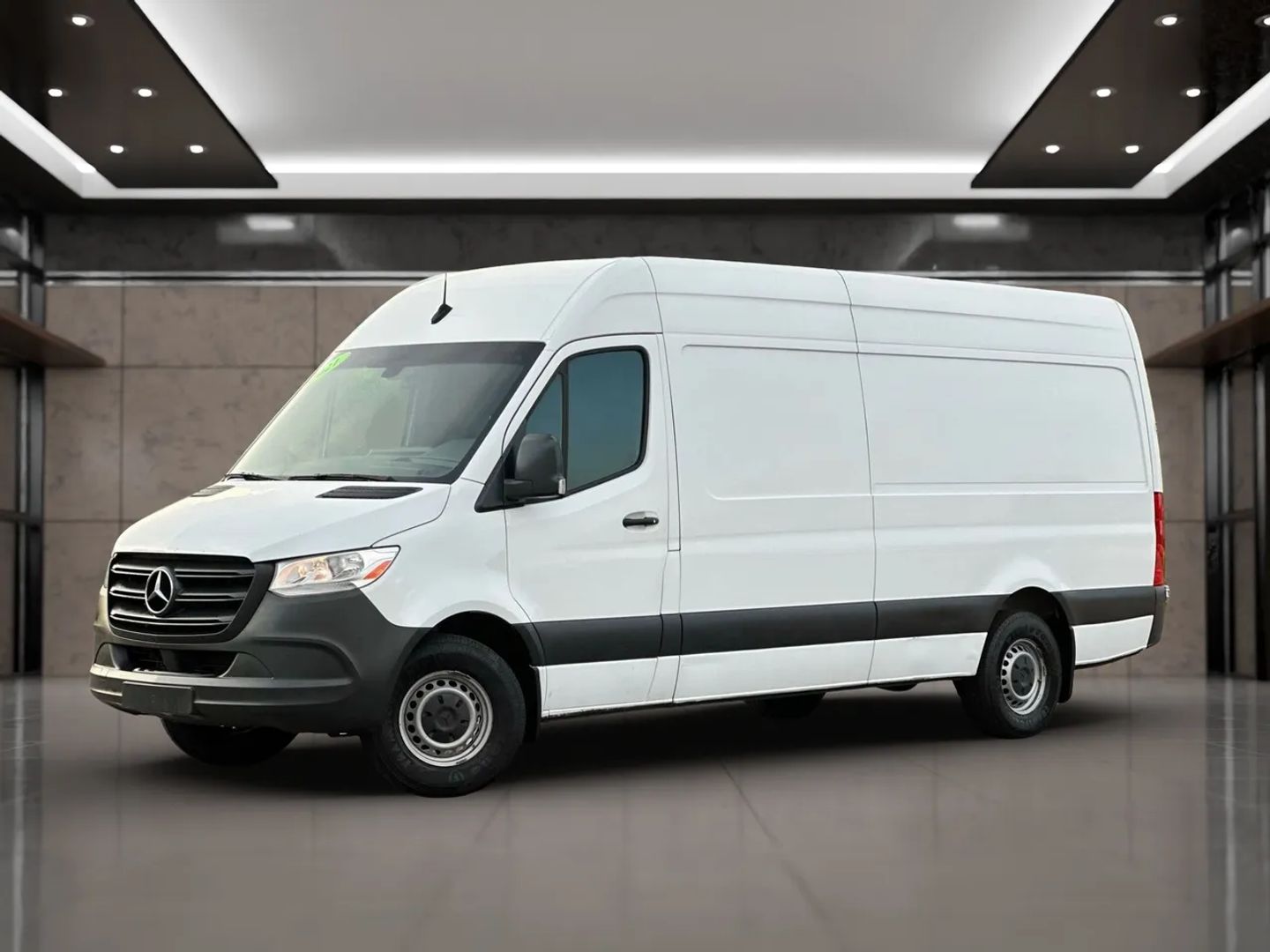2021 MERCEDES-BENZ SPRINTER 2500 CARGO CARGO 4-CYL, TURBO, 2.0 LITER HIGH ROOF W/170" WB VAN 3D