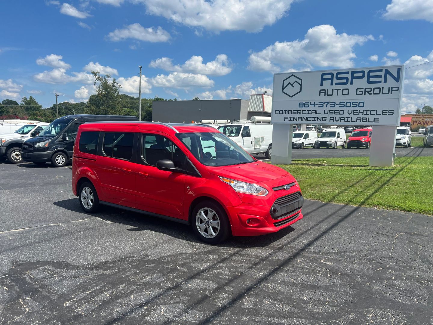 2016 Ford Transit Connect XLT