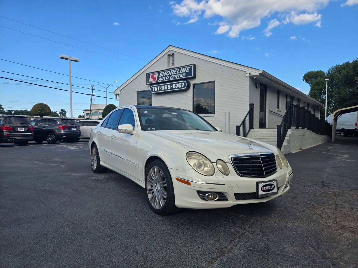 2007 Mercedes-Benz E-Class E 350 4MATIC