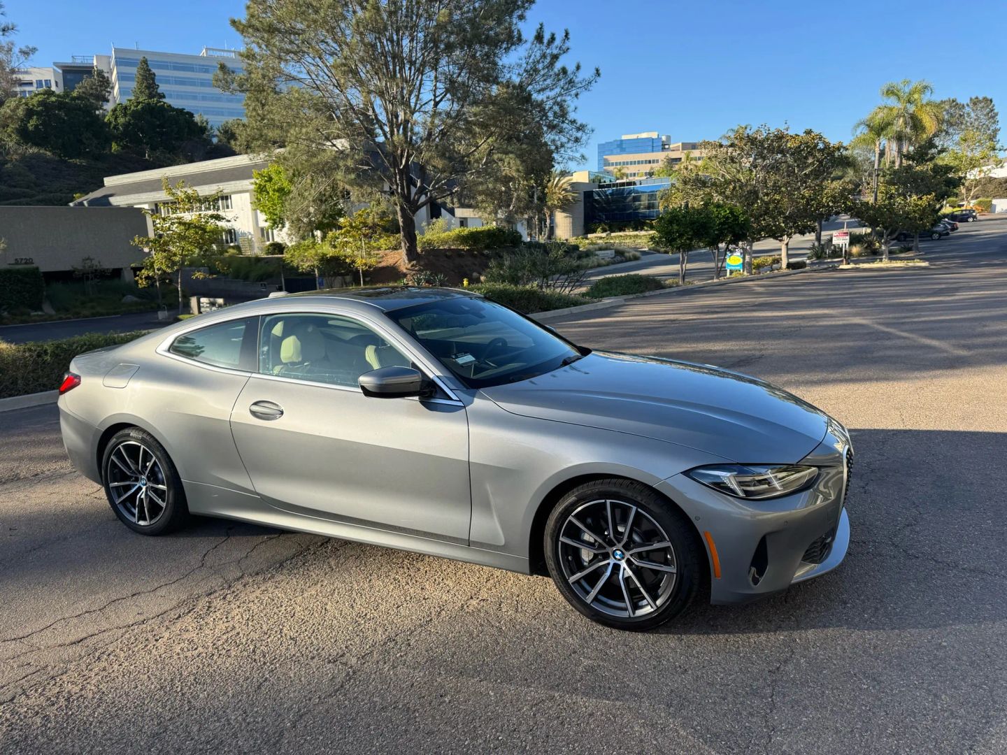 2025 BMW 4 Series 430i