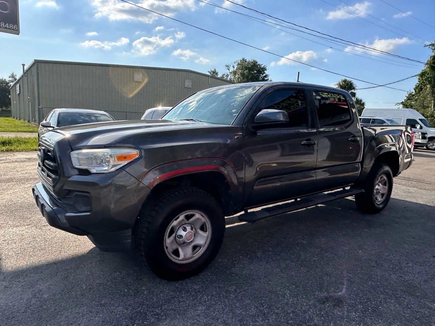 2017 Toyota Tacoma SR