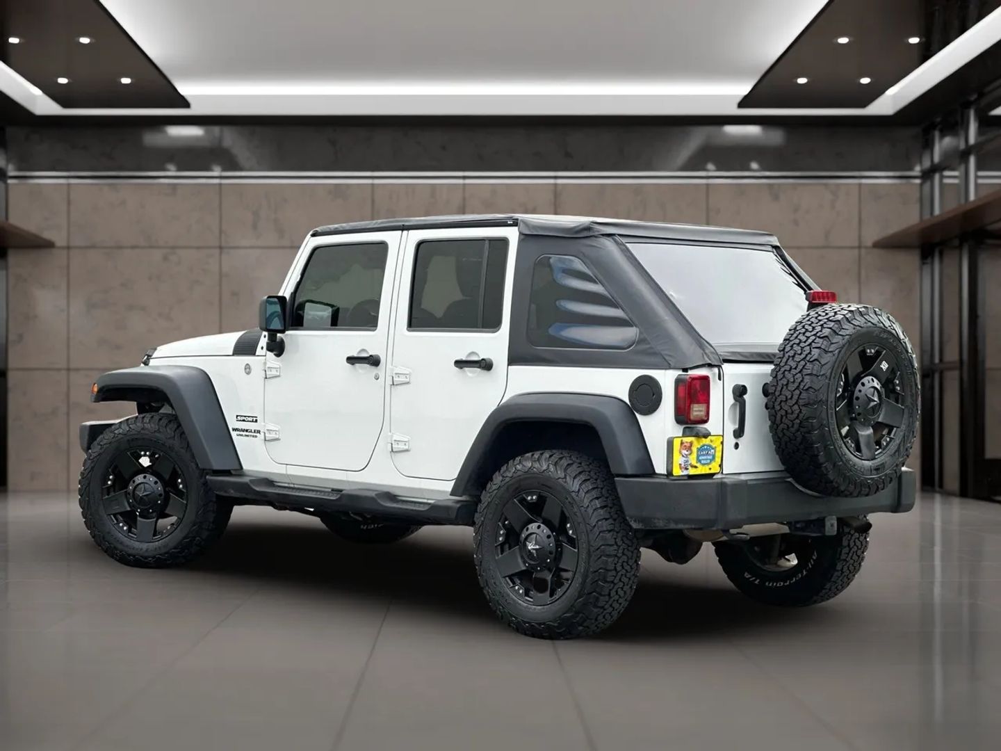 2010 JEEP WRANGLER SUV V6, 3.8 LITER UNLIMITED SPORT SUV 4D