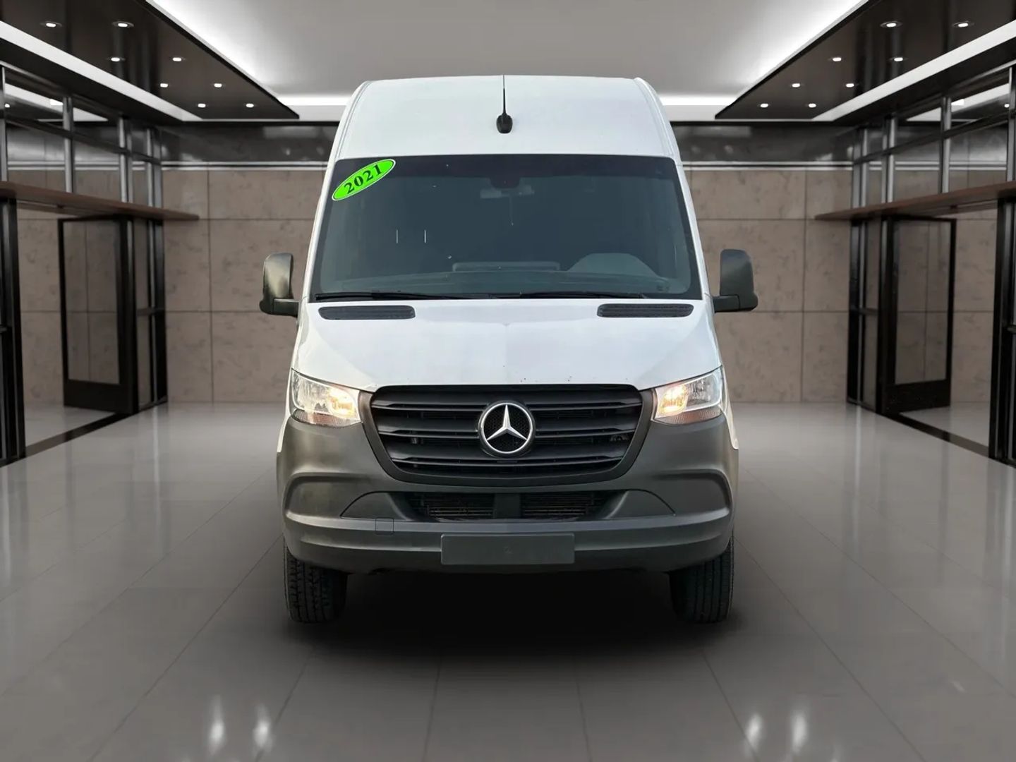 2021 MERCEDES-BENZ SPRINTER 2500 CARGO CARGO 4-CYL, TURBO, 2.0 LITER HIGH ROOF W/170" WB VAN 3D