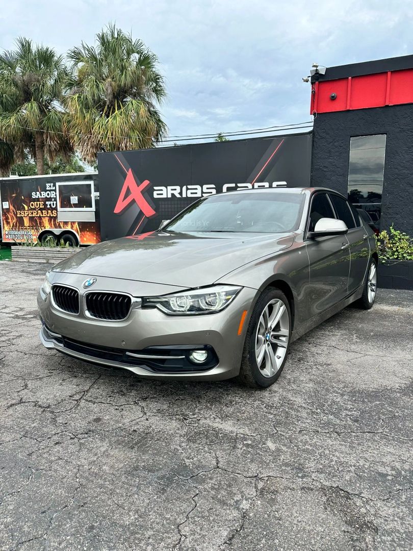 2016 BMW 3 Series 328i
