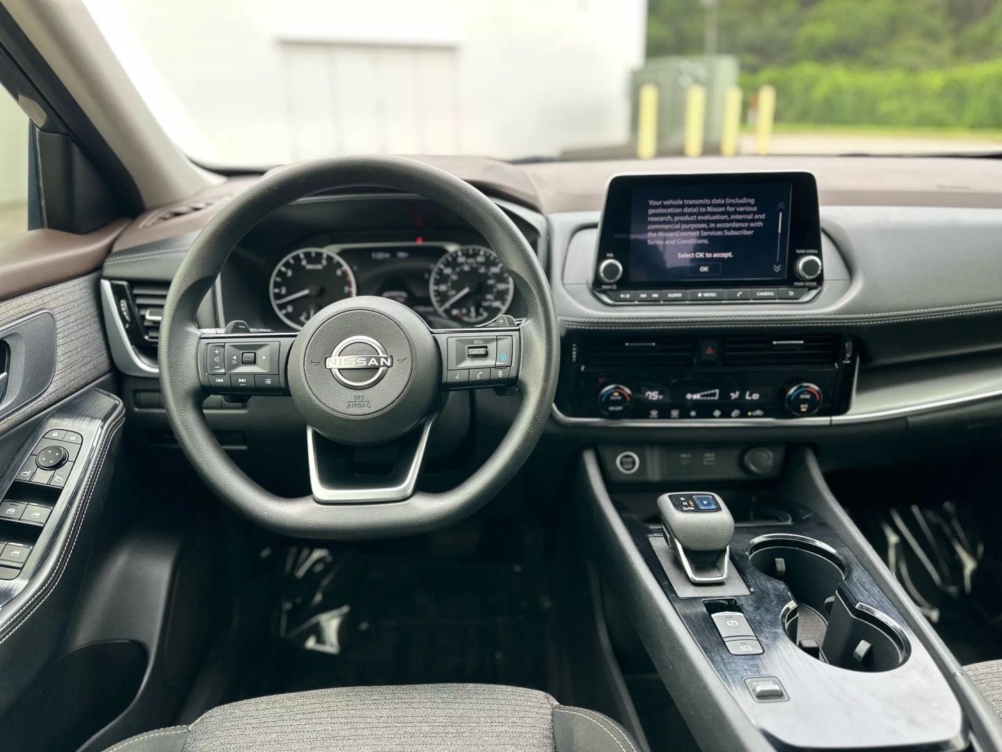 2022 NISSAN ROGUE SUV 3-CYL, TURBO, 1.5 LITER SV SPORT UTILITY 4D