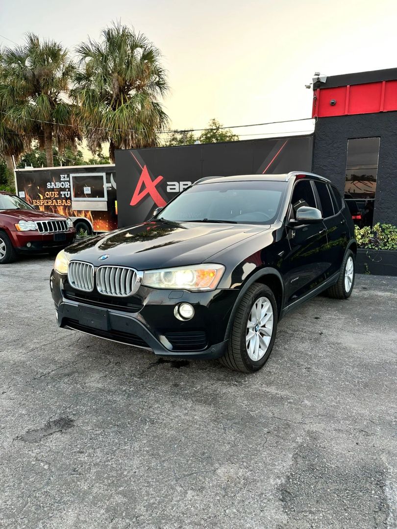 2016 BMW X3 xDrive28i