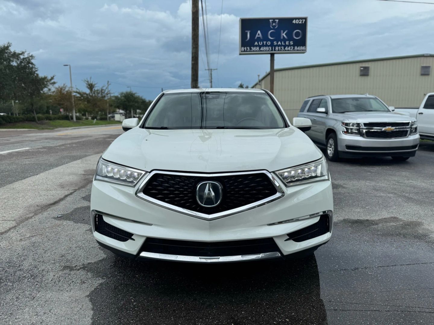 2018 Acura MDX w/Tech