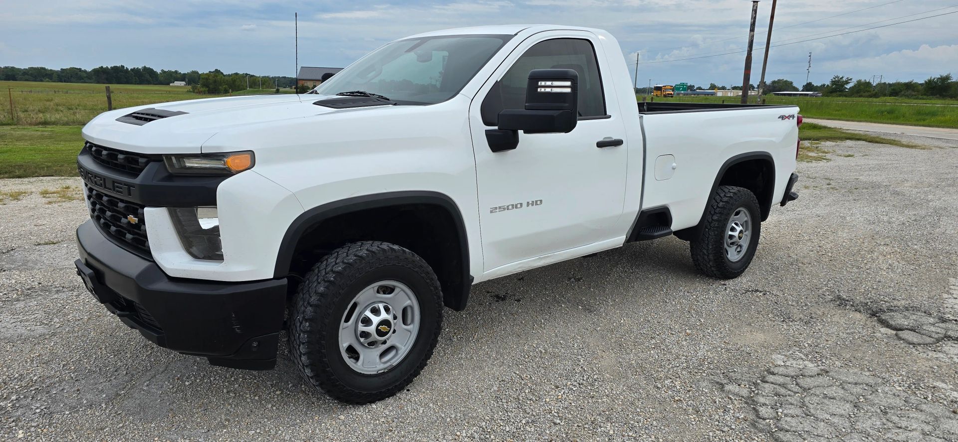 2020 Chevrolet Silverado 2500HD Work Truck