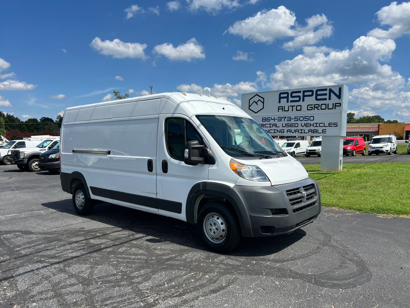2017 Ram ProMaster 2500 159 WB