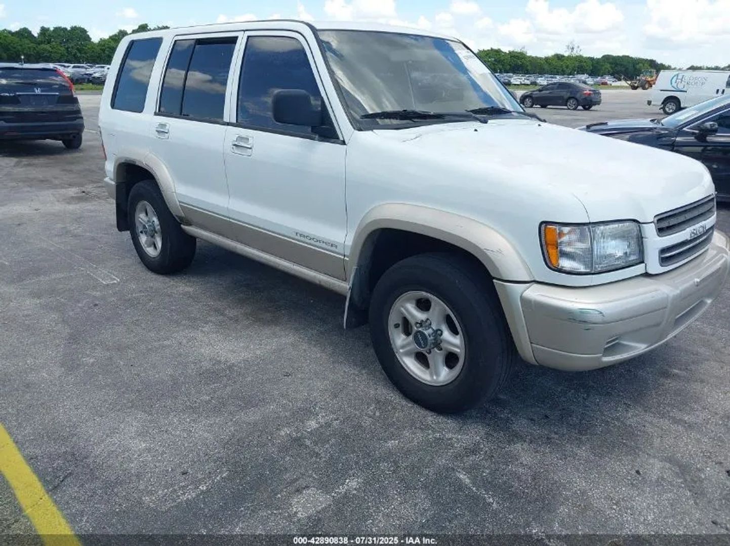 2001 Isuzu Trooper Limited