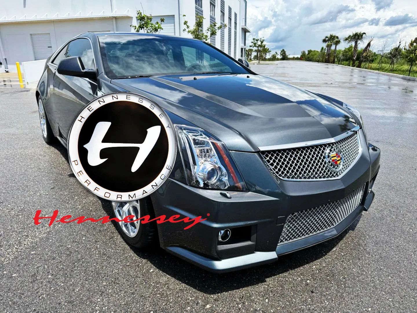 2012 Cadillac CTS-V Base