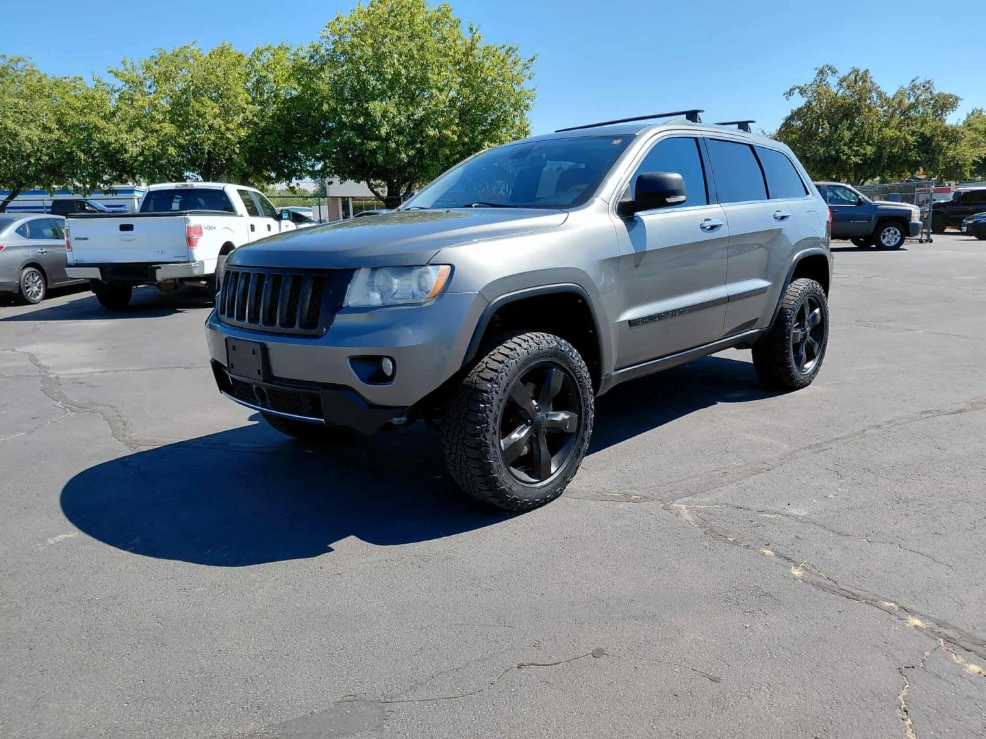 2013 Jeep Grand Cherokee Overland