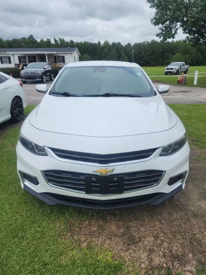 2017 Chevrolet Malibu LT