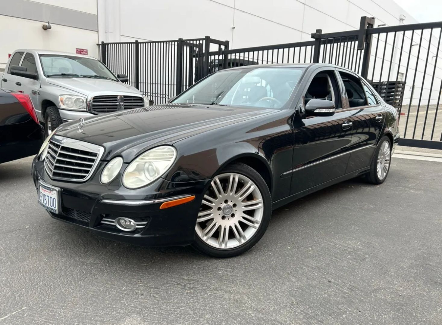 2008 Mercedes-Benz E-Class E 550