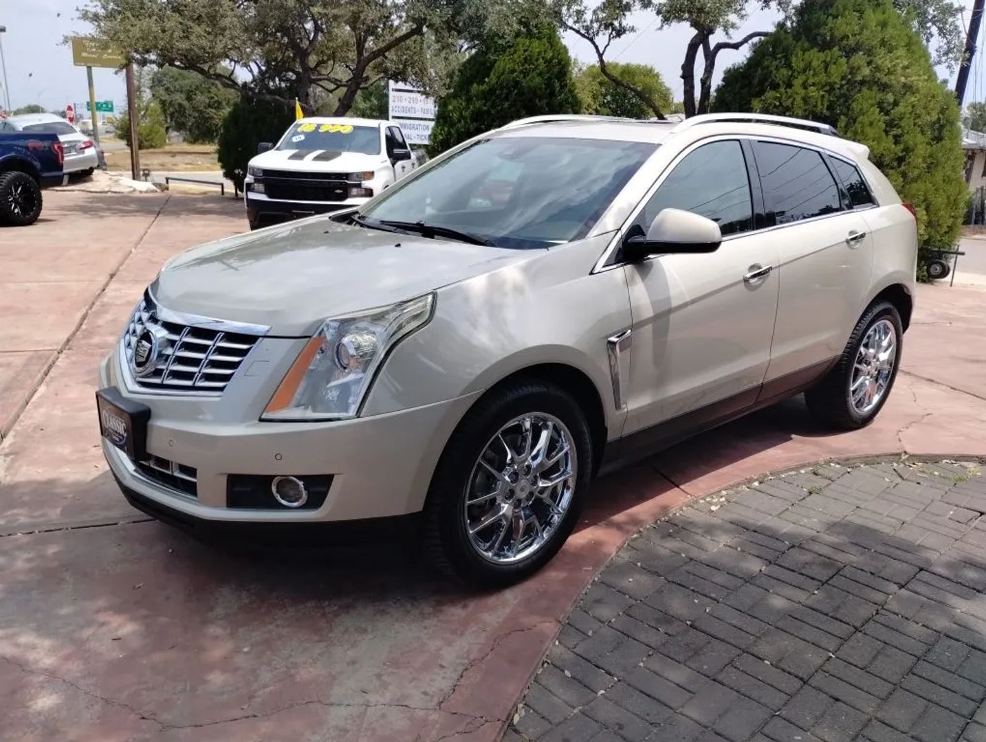 2014 Cadillac SRX Performance Collection