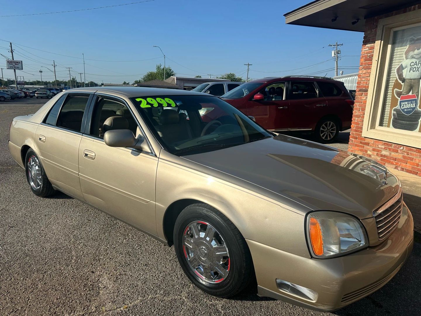 2005 Cadillac DeVille Livery