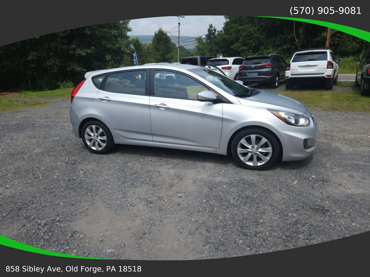 2013 Hyundai Accent SE