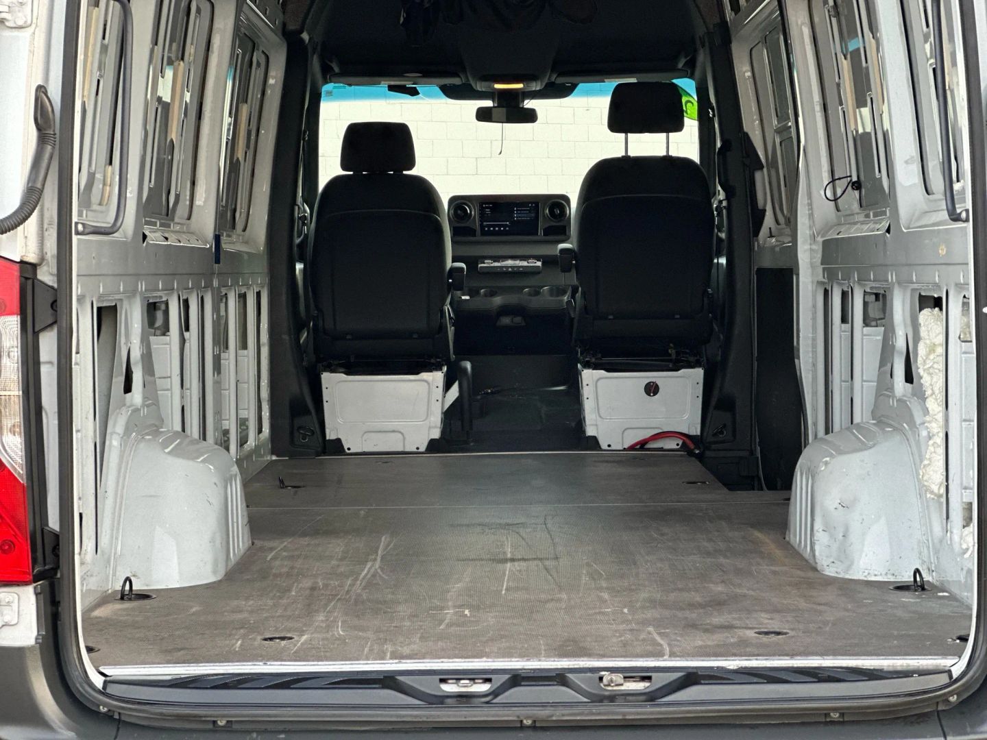 2021 MERCEDES-BENZ SPRINTER 2500 CARGO CARGO 4-CYL, TURBO, 2.0 LITER HIGH ROOF W/170" WB VAN 3D