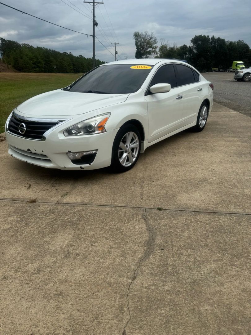 2014 Nissan Altima SV