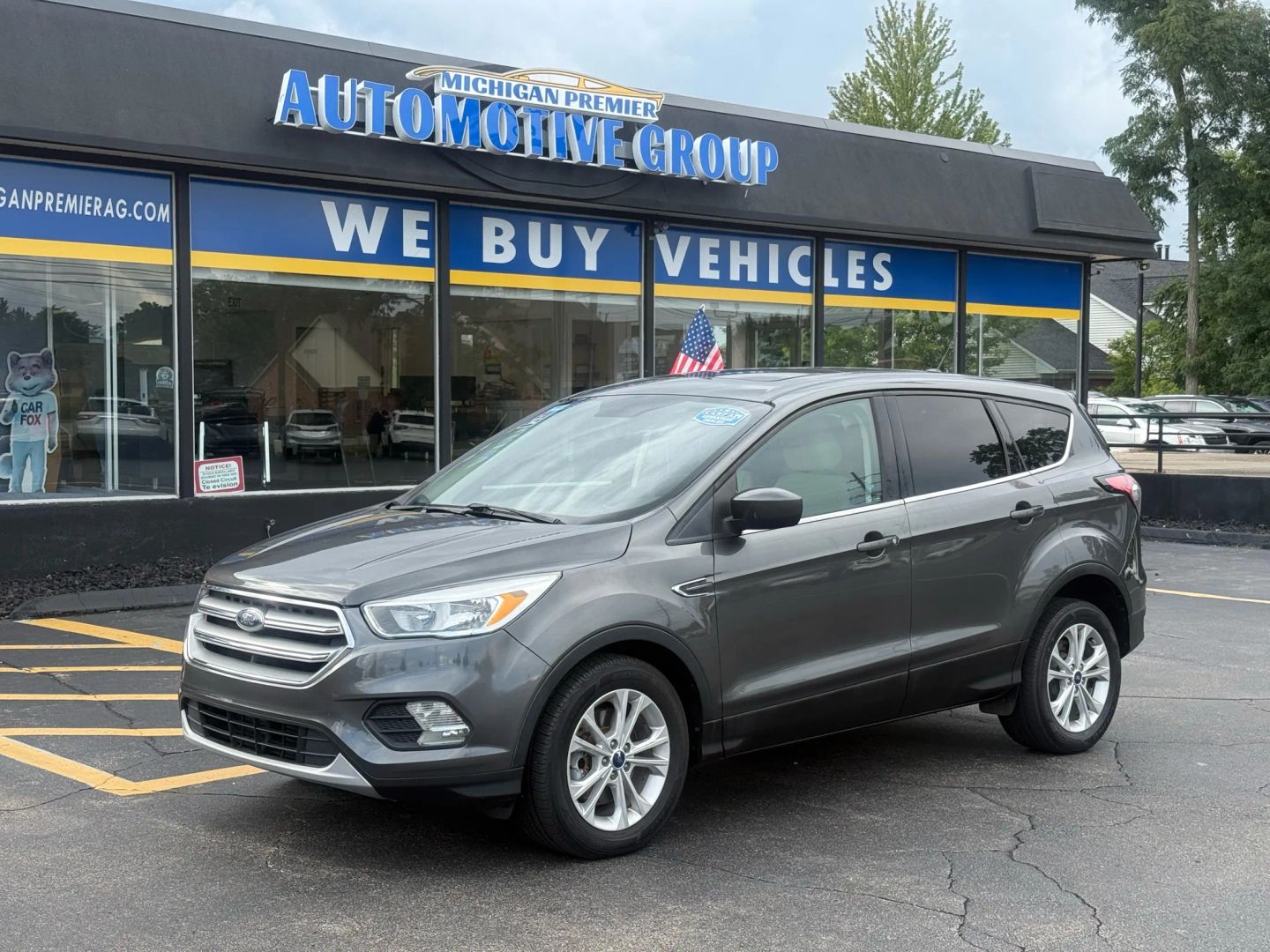 2017 Ford Escape SE