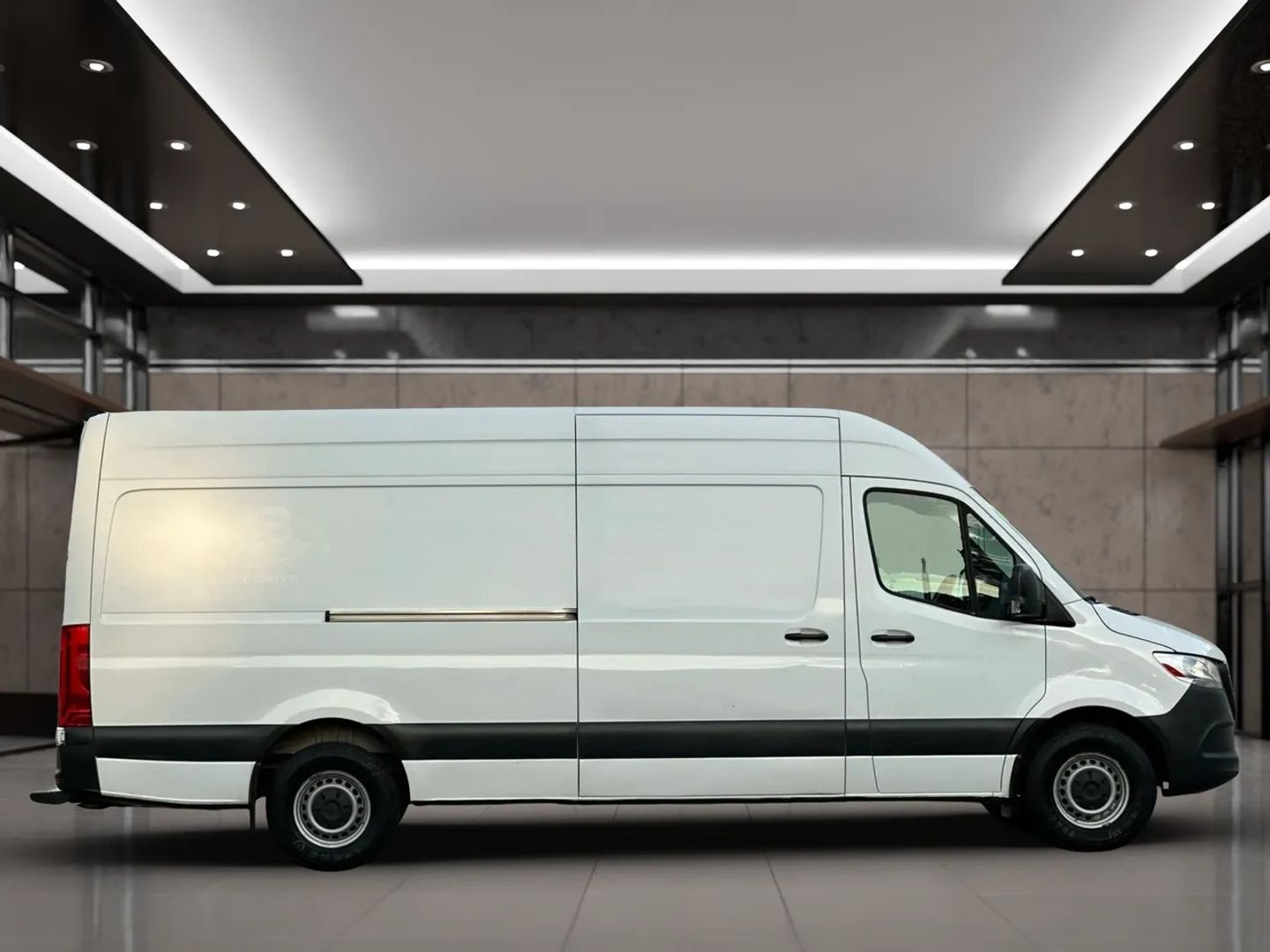 2021 MERCEDES-BENZ SPRINTER 2500 CARGO CARGO 4-CYL, TURBO, 2.0 LITER HIGH ROOF W/170" WB VAN 3D