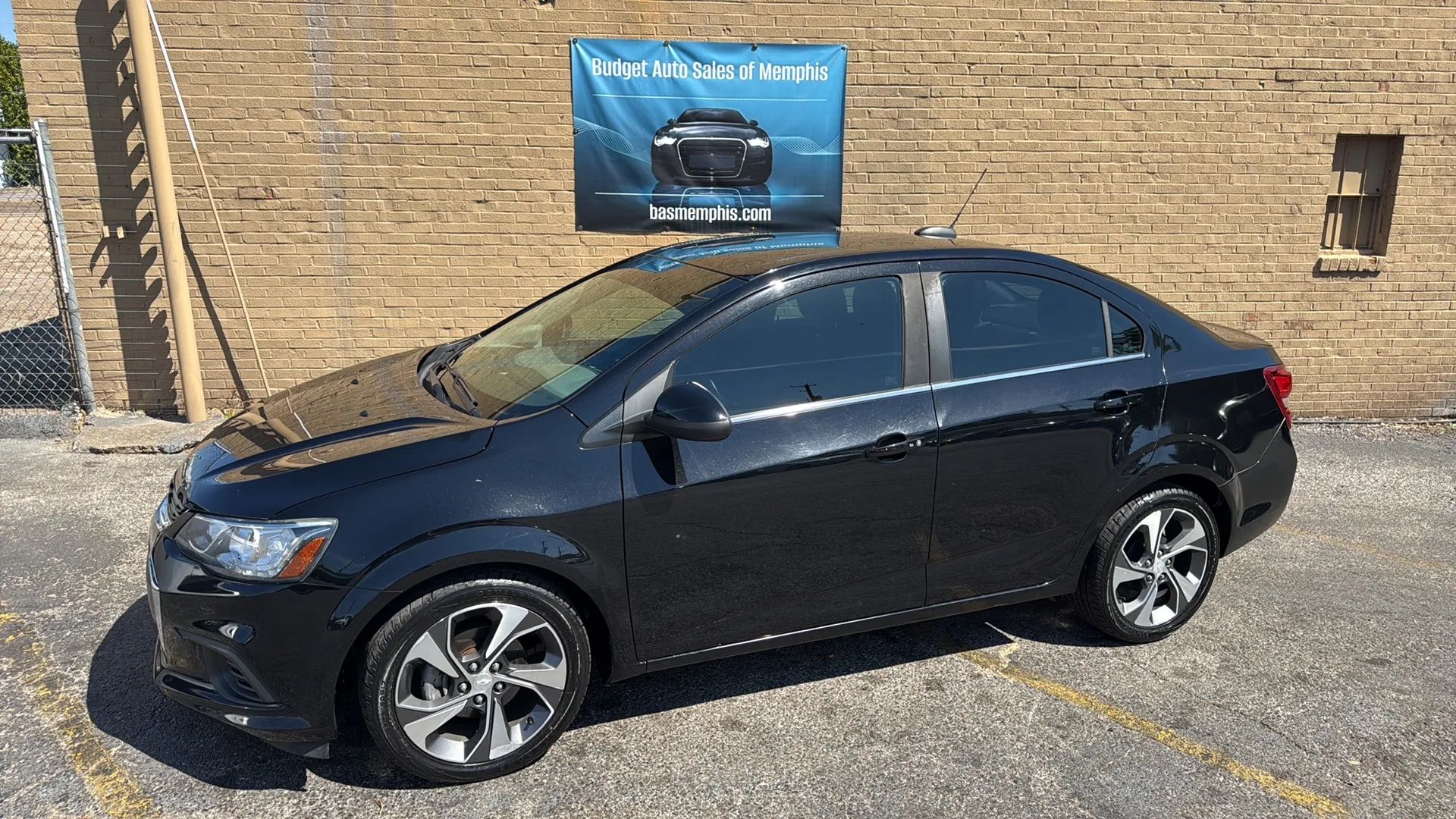 2019 Chevrolet Sonic Premier Auto