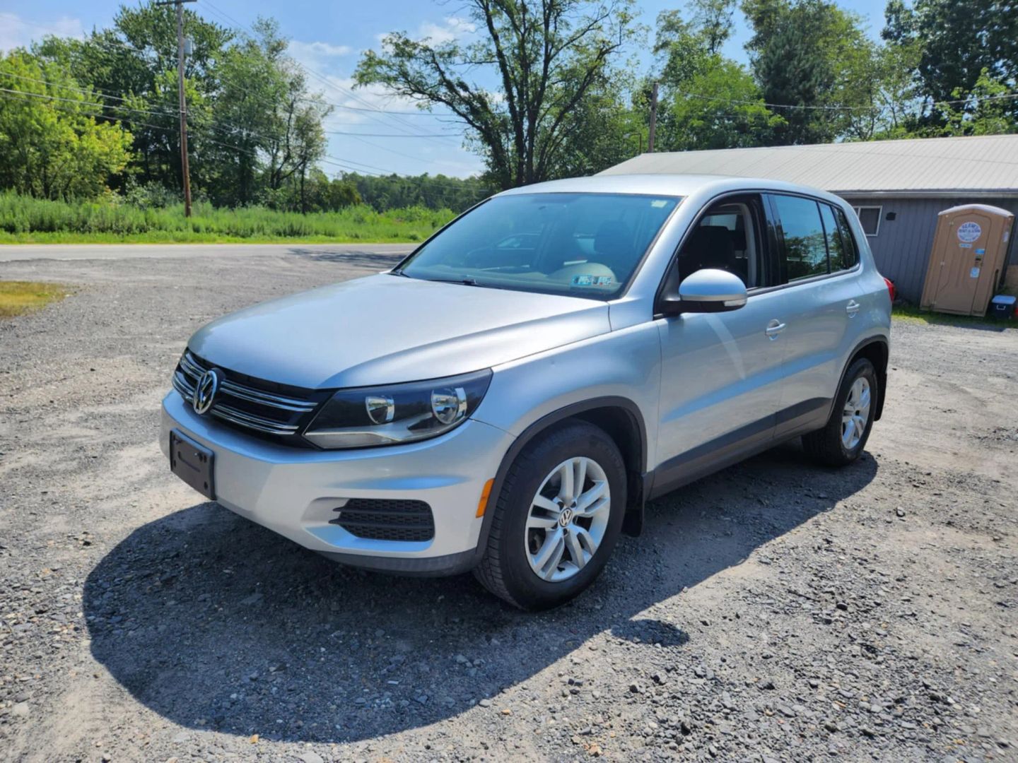 2013 Volkswagen Tiguan S
