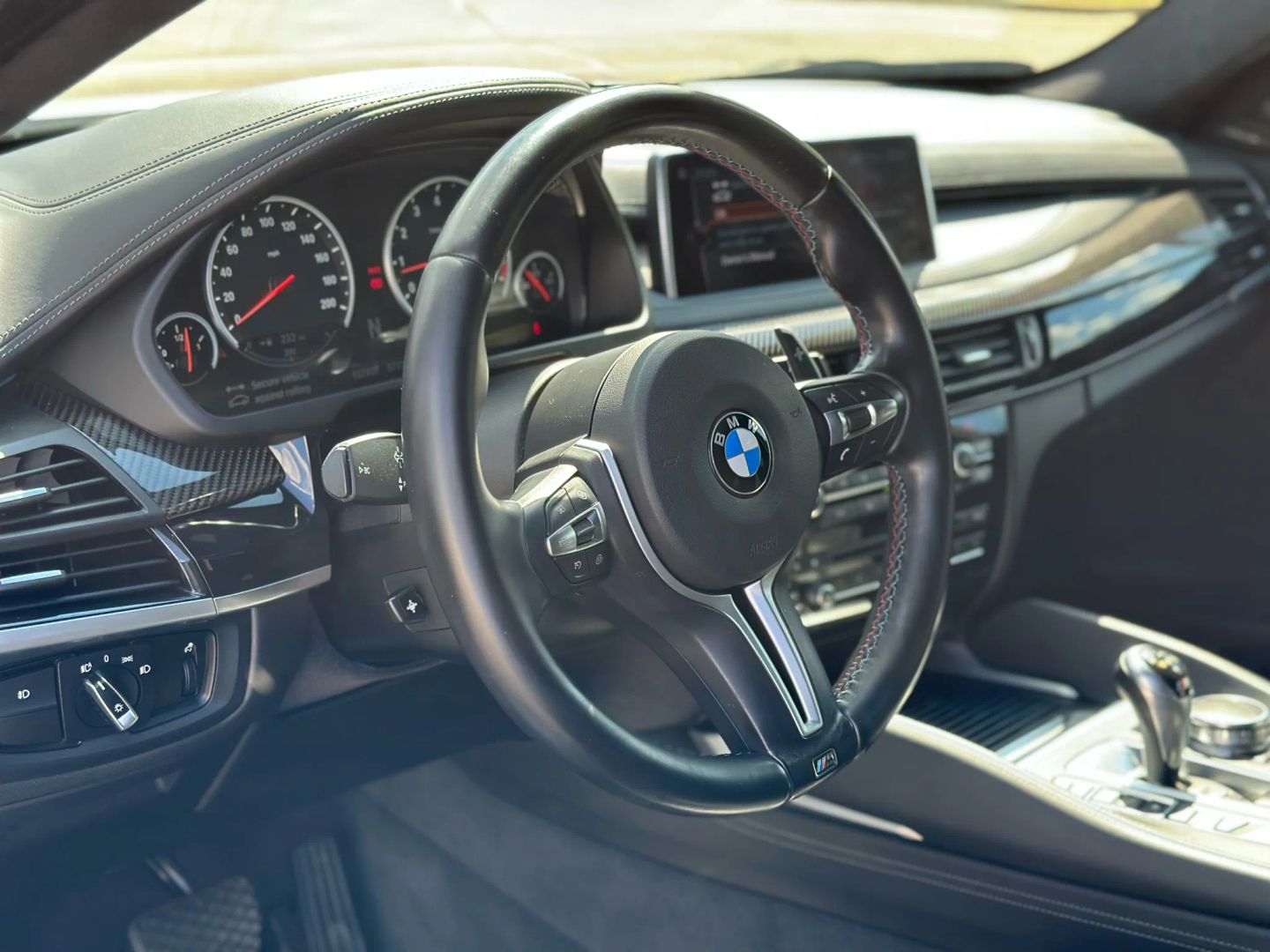 2017 BMW X6 M SUV V8, TWIN TURBO, 4.4 LITER SPORT UTILITY 4D