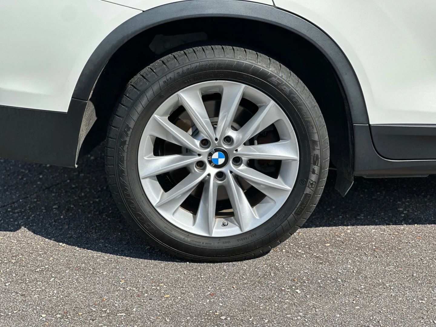 2017 BMW X3 SUV 4-CYL, TURBO, 2.0 LITER XDRIVE28I SPORT UTILITY 4D