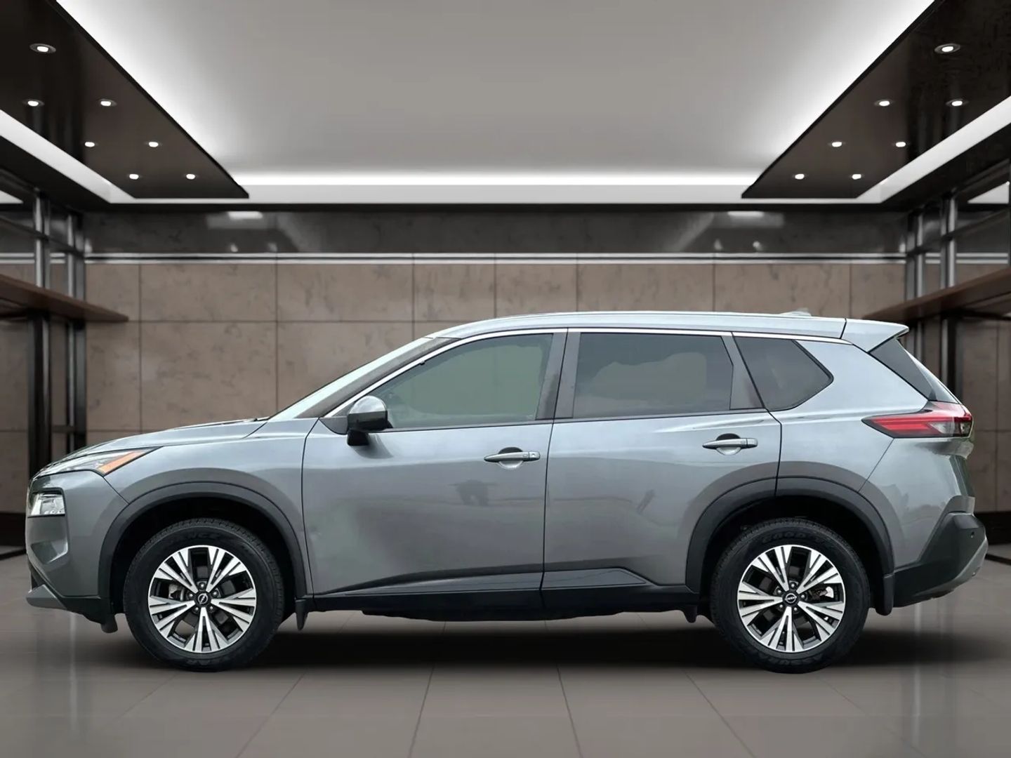 2022 NISSAN ROGUE SUV 3-CYL, TURBO, 1.5 LITER SV SPORT UTILITY 4D