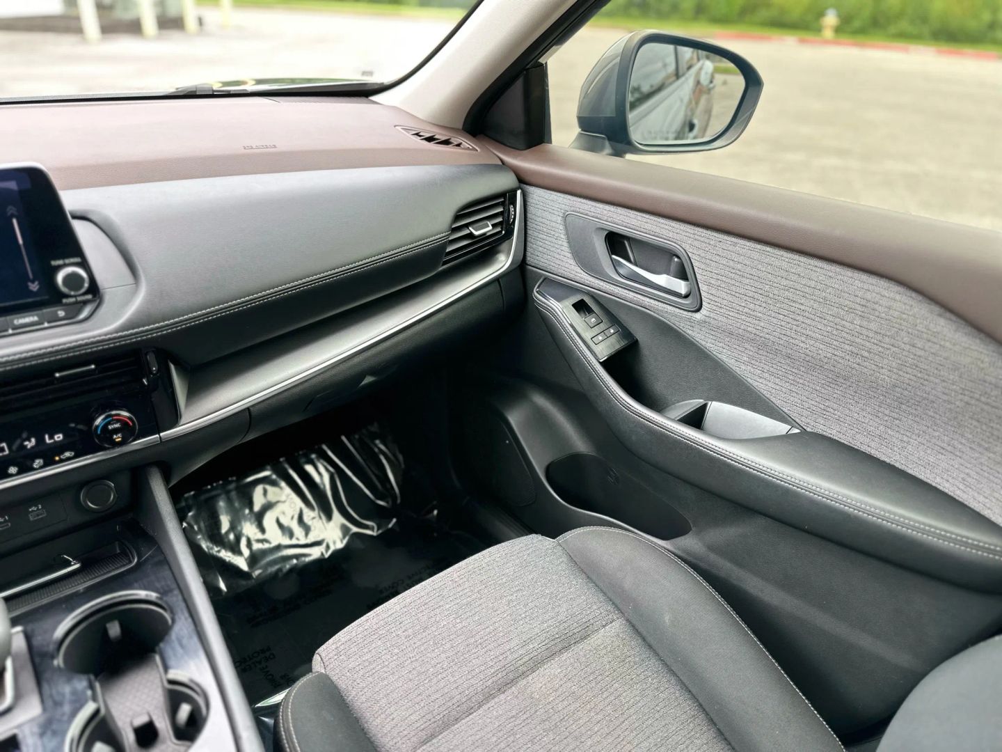 2022 NISSAN ROGUE SUV 3-CYL, TURBO, 1.5 LITER SV SPORT UTILITY 4D