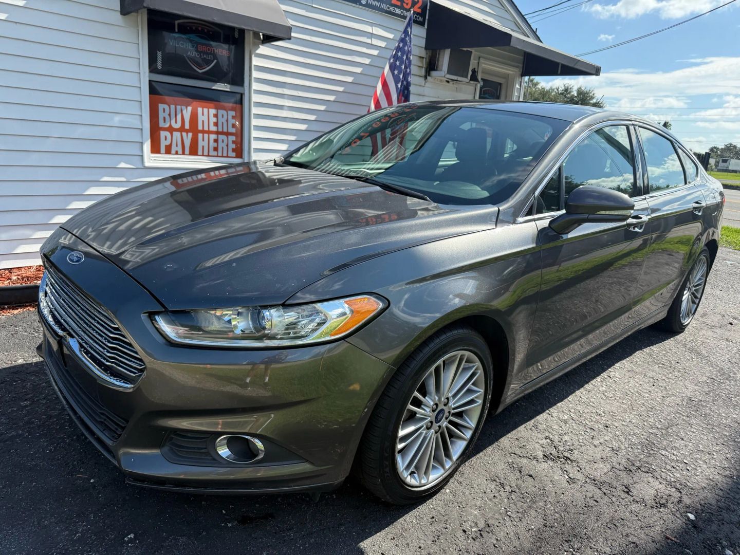 2015 Ford Fusion SE