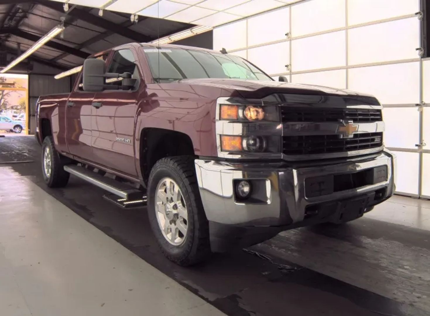 2015 Chevrolet Silverado 2500HD LT