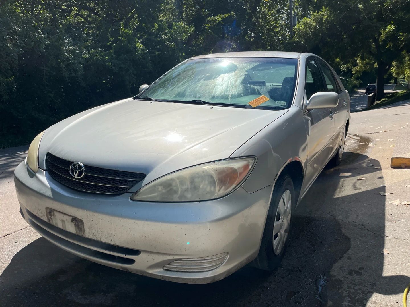 2002 Toyota Camry LE