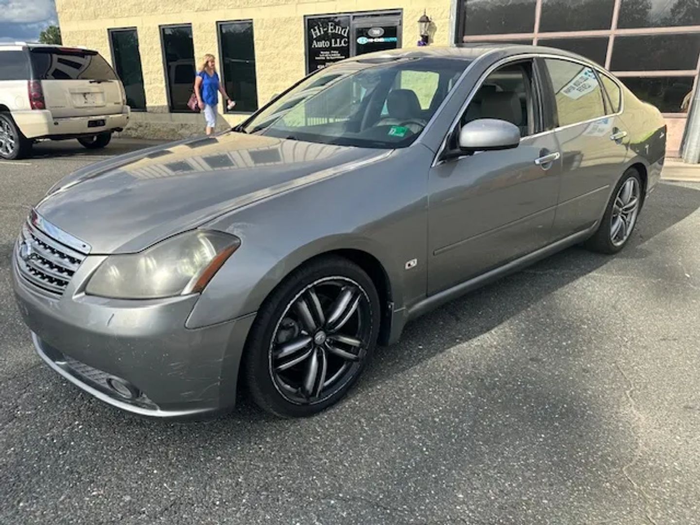 2006 Infiniti M45 Sport