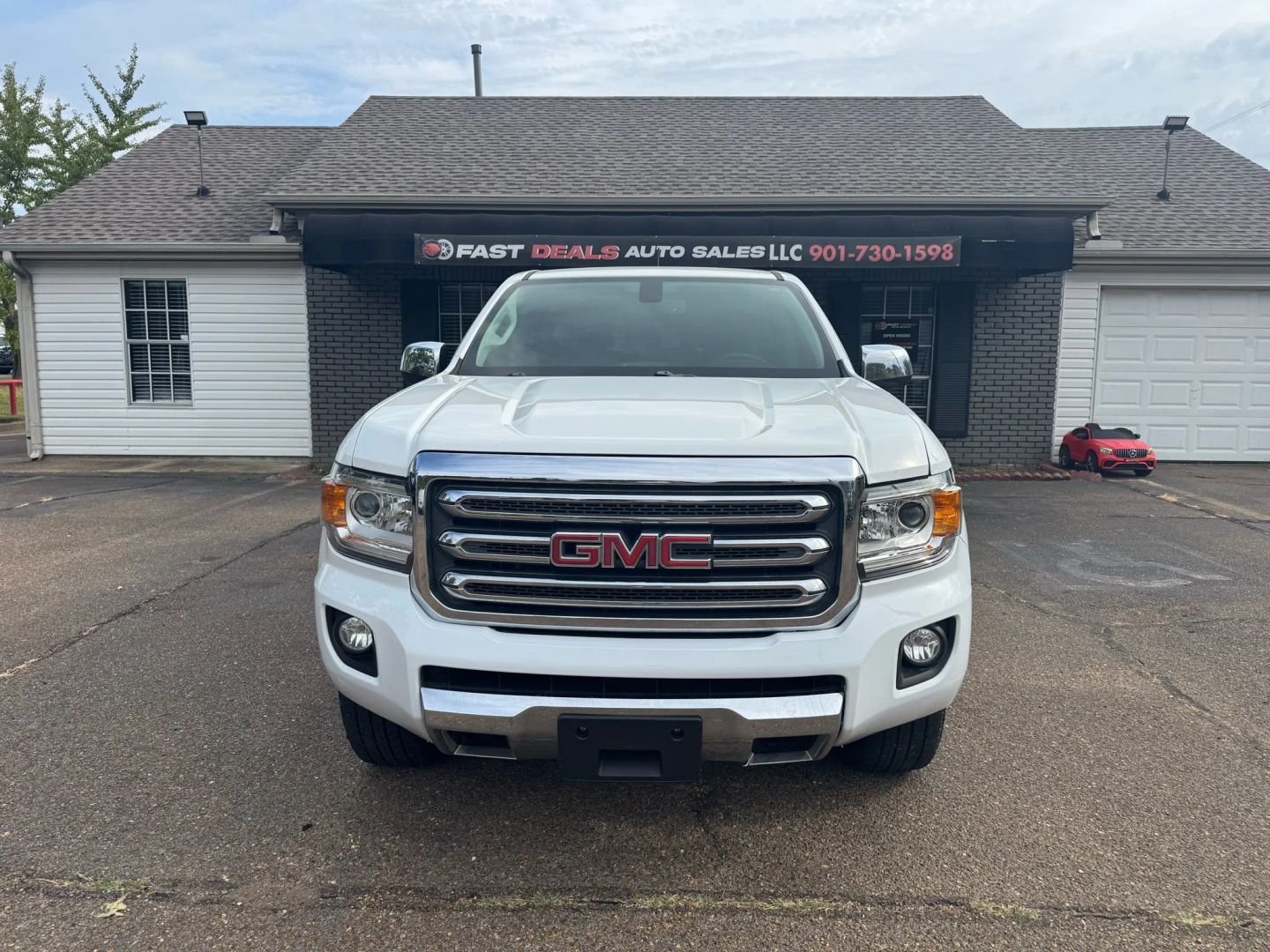 2016 GMC Canyon SLT