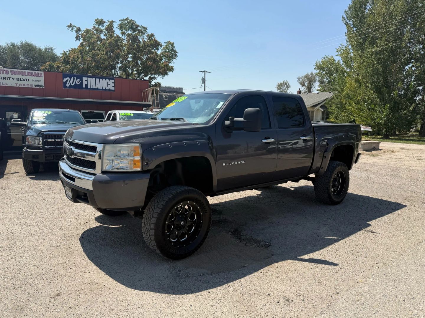 2010 Chevrolet Silverado 1500 LT