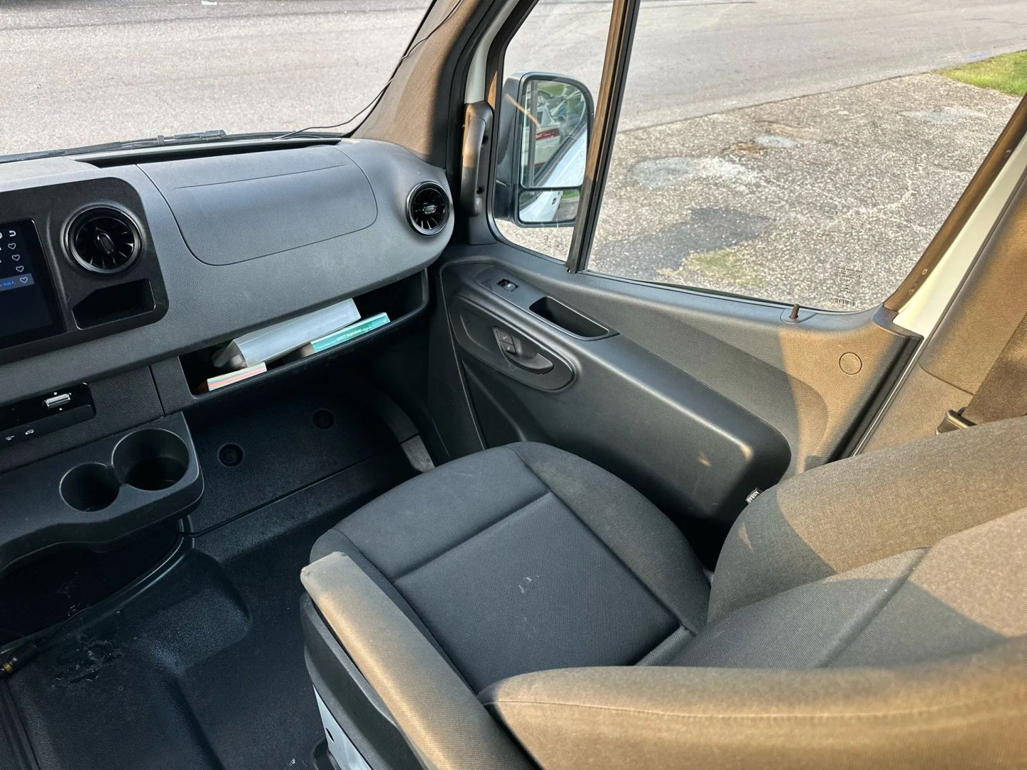 2021 MERCEDES-BENZ SPRINTER 2500 CARGO CARGO 4-CYL, TURBO, 2.0 LITER HIGH ROOF W/170" WB VAN 3D