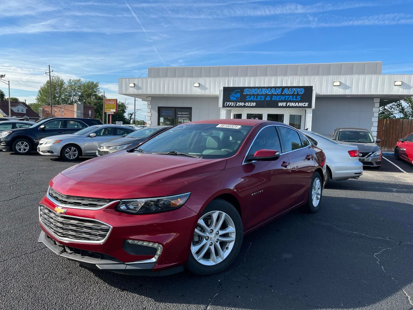 2017 Chevrolet Malibu LT