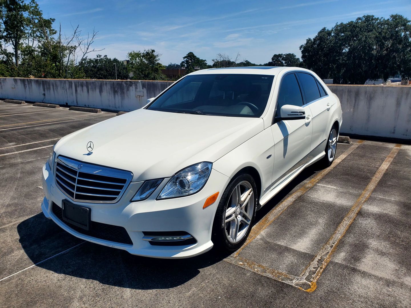 2012 Mercedes-Benz E-Class E 350 Luxury
