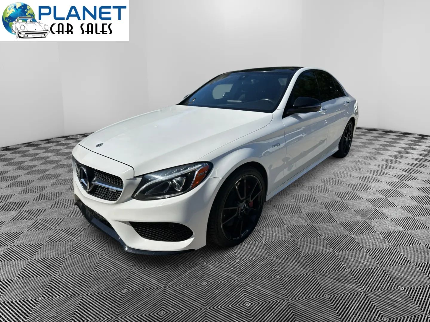 2018 Mercedes-Benz C-Class AMG C 43
