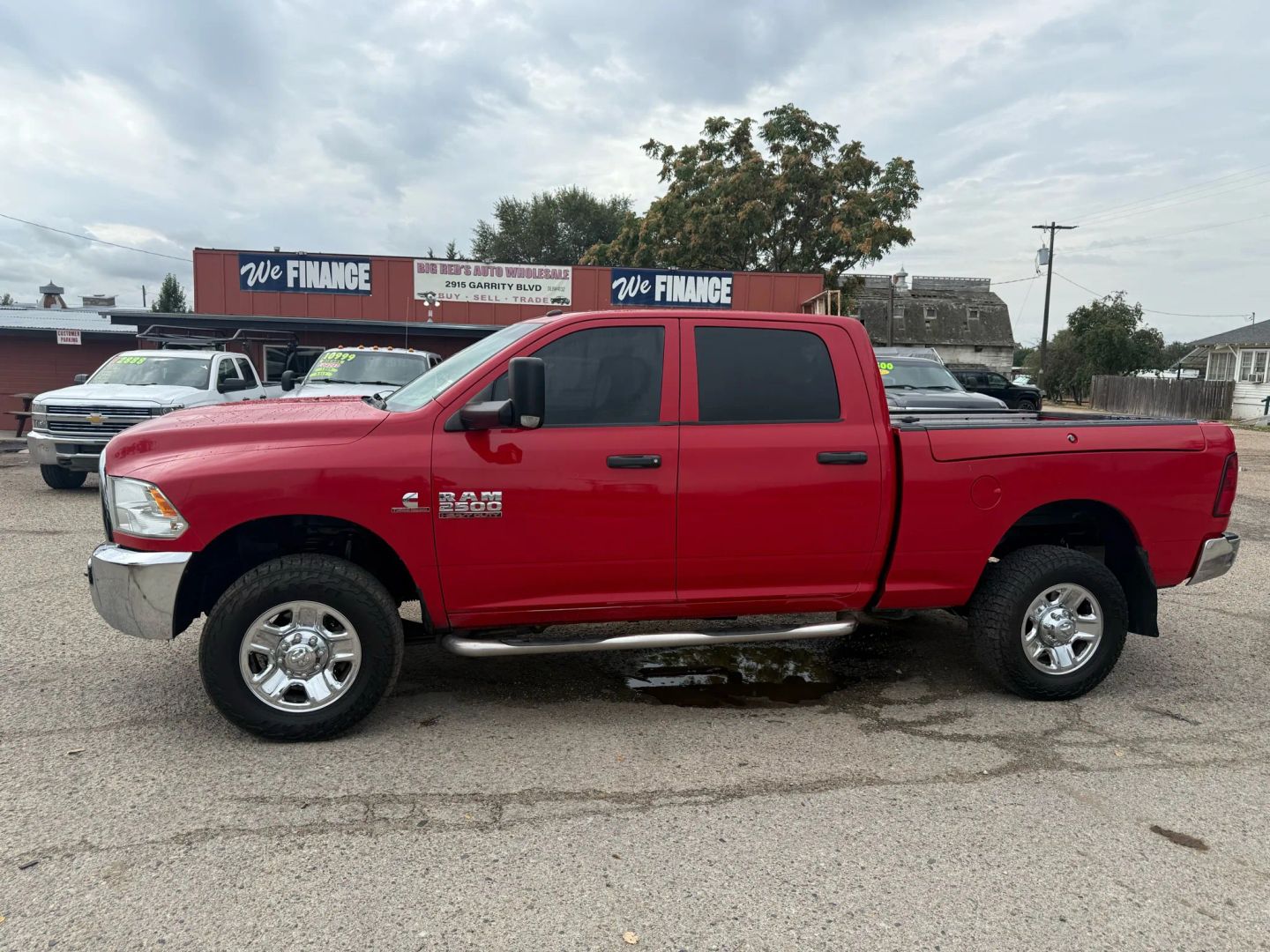 2014 Ram Ram Pickup 2500 Tradesman