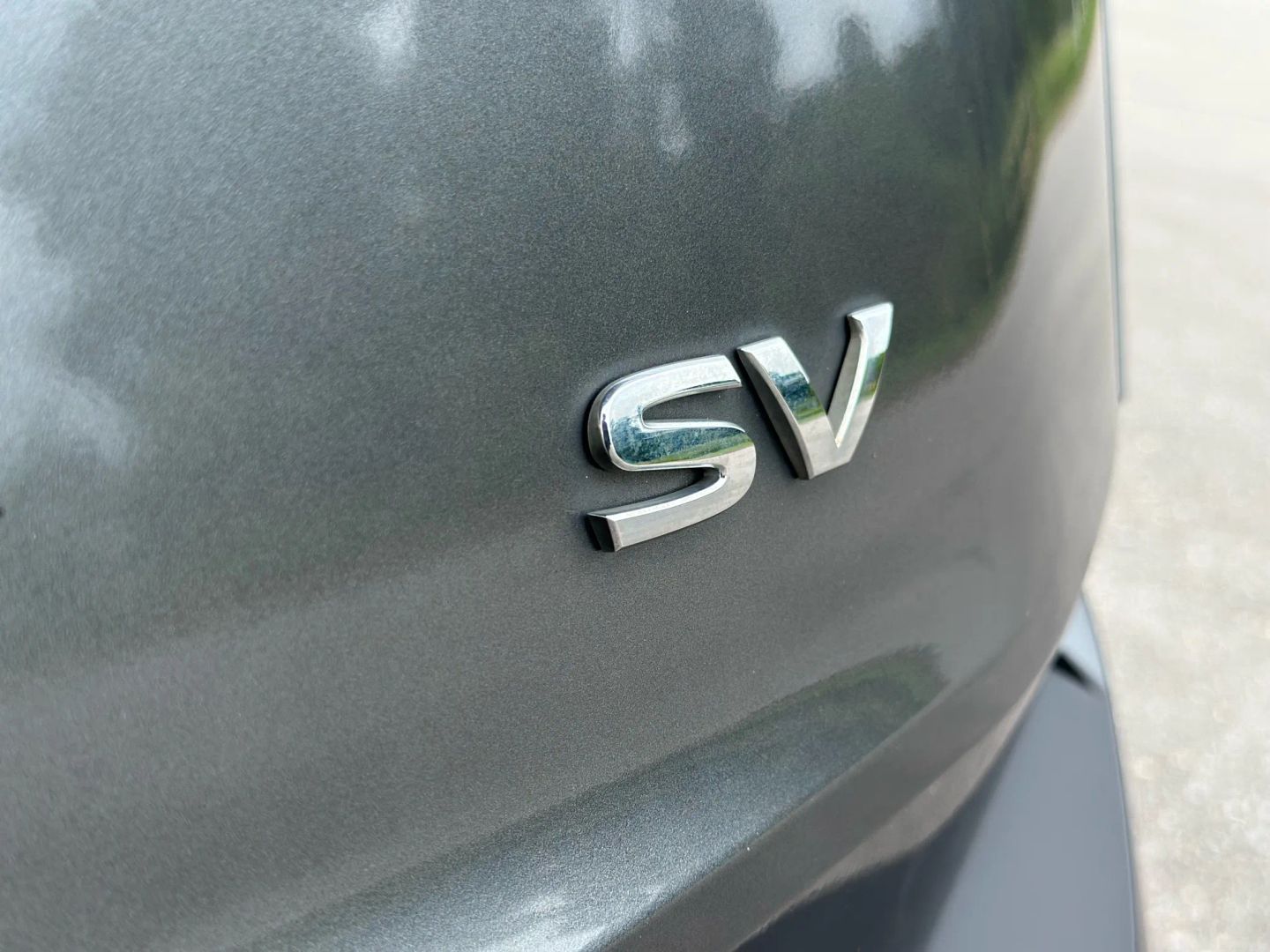 2022 NISSAN ROGUE SUV 3-CYL, TURBO, 1.5 LITER SV SPORT UTILITY 4D