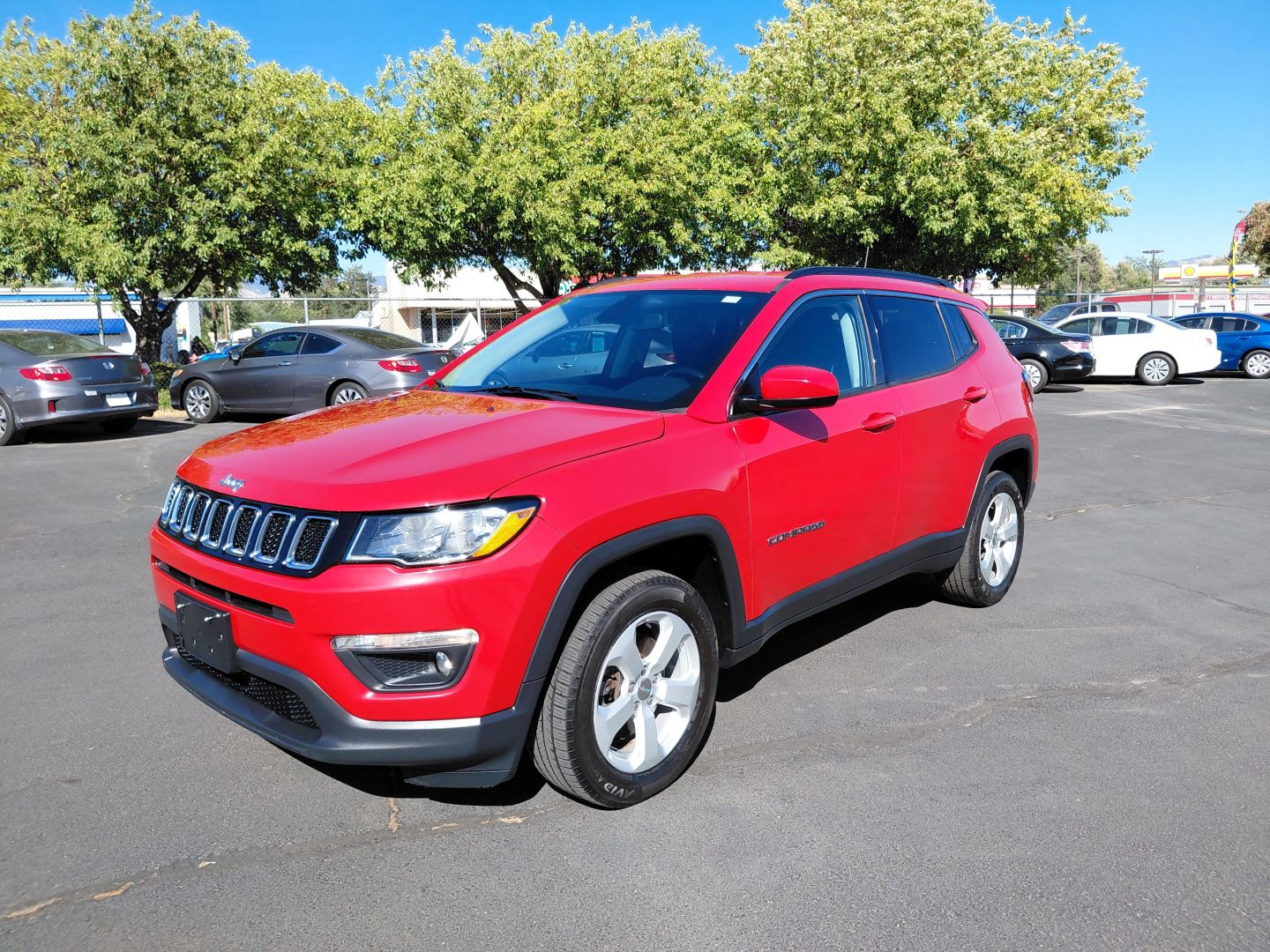 2018 Jeep Compass Latitude