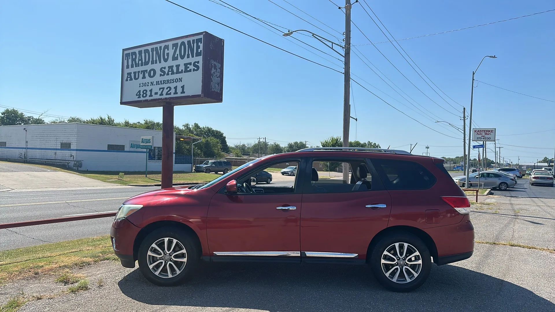 2013 Nissan Pathfinder SL