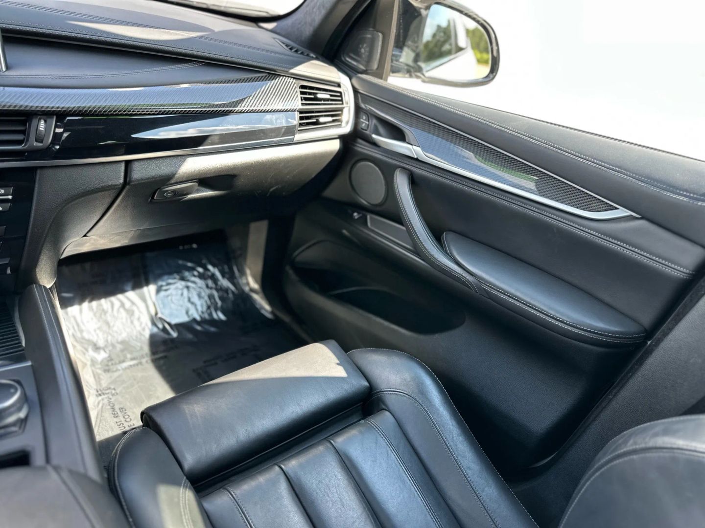 2017 BMW X6 M SUV V8, TWIN TURBO, 4.4 LITER SPORT UTILITY 4D