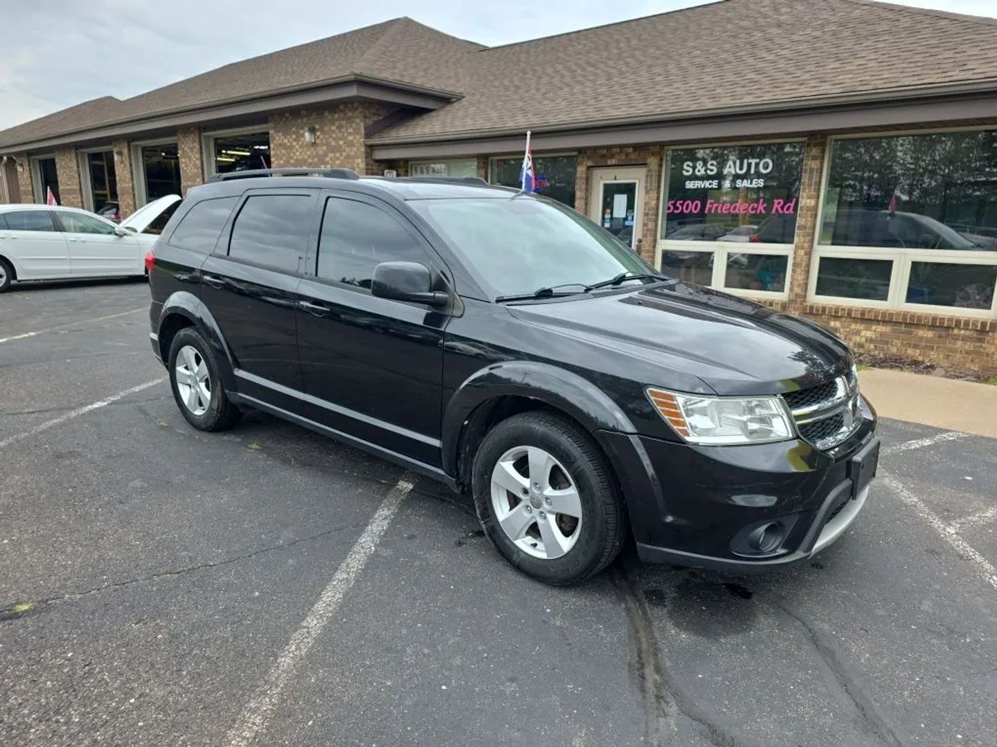 2012 Dodge Journey SXT