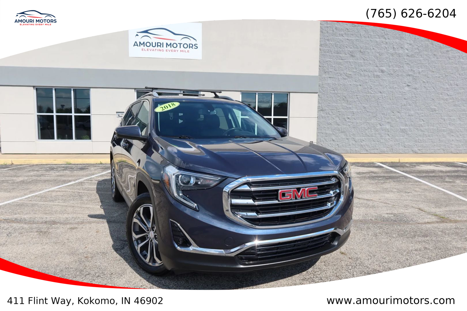 2018 GMC Terrain SLT