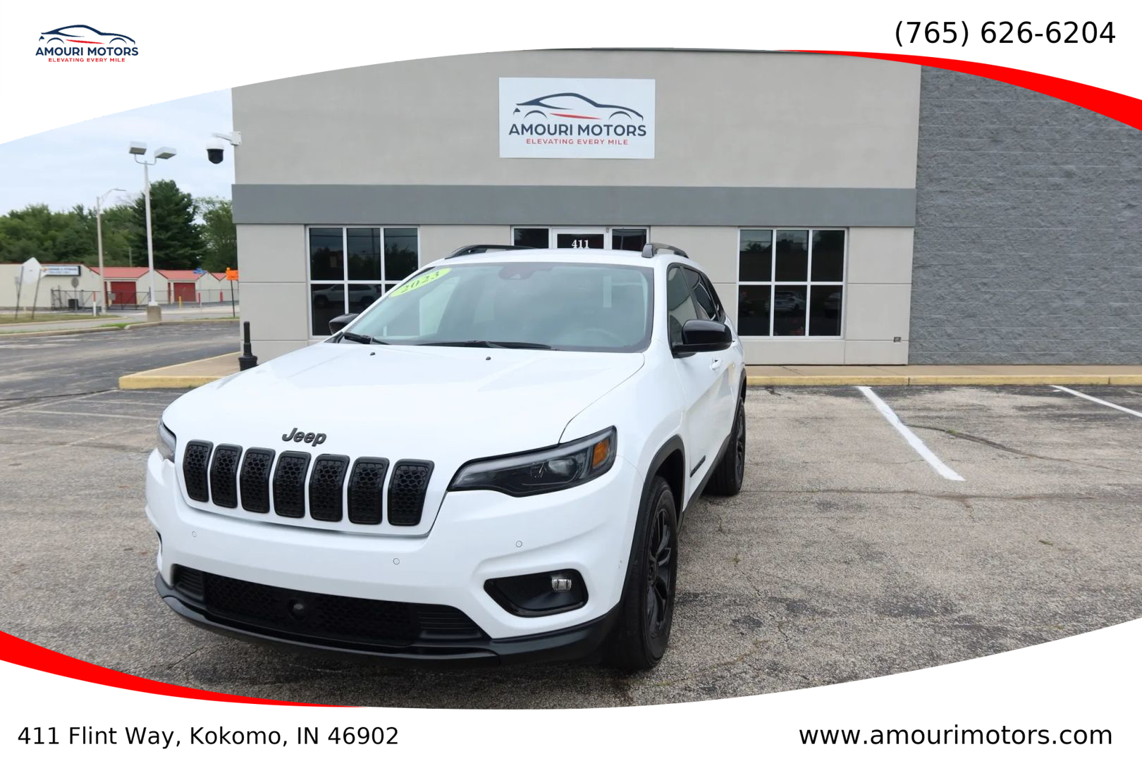 2023 Jeep Cherokee Altitude Lux