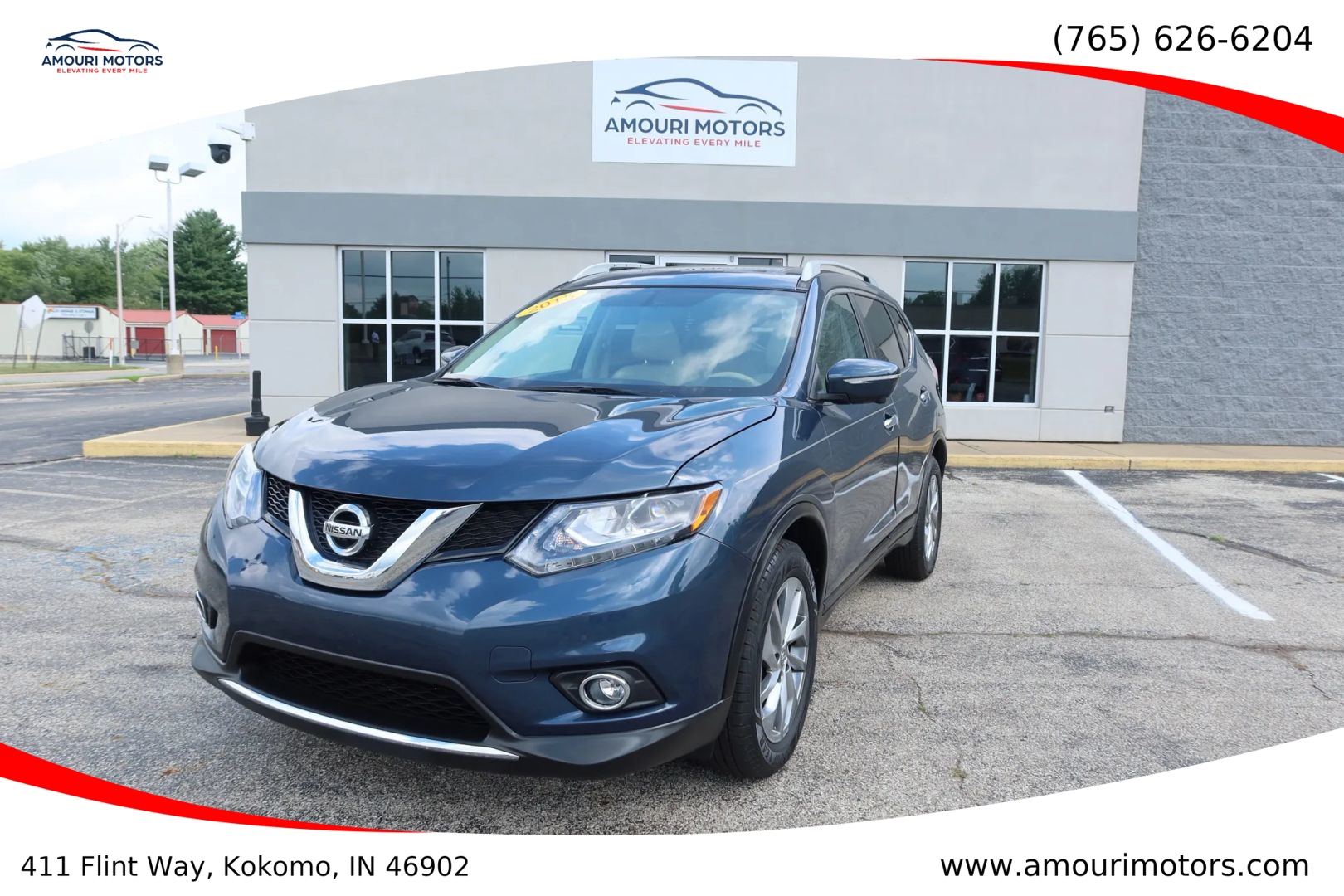 2015 Nissan Rogue SL